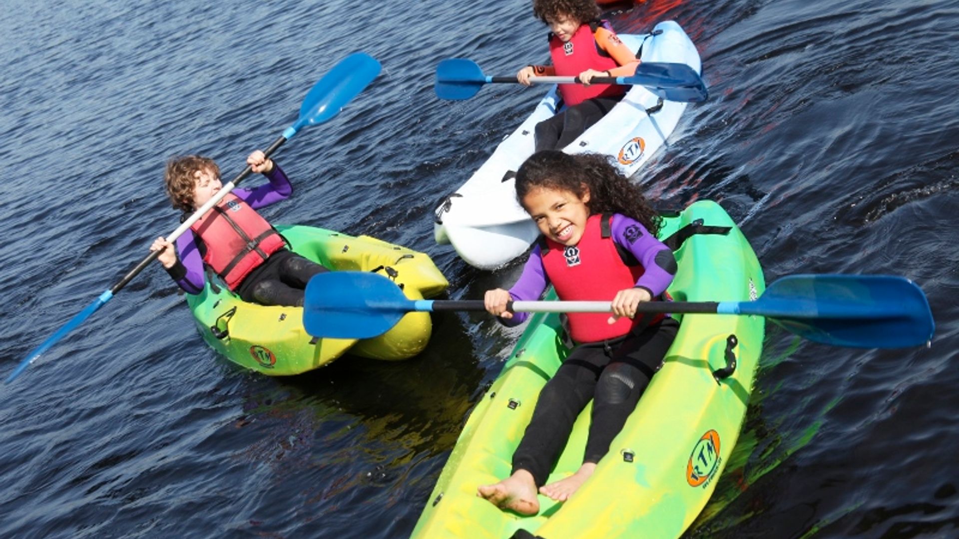 HIRE a Single Sit on Top Kayak